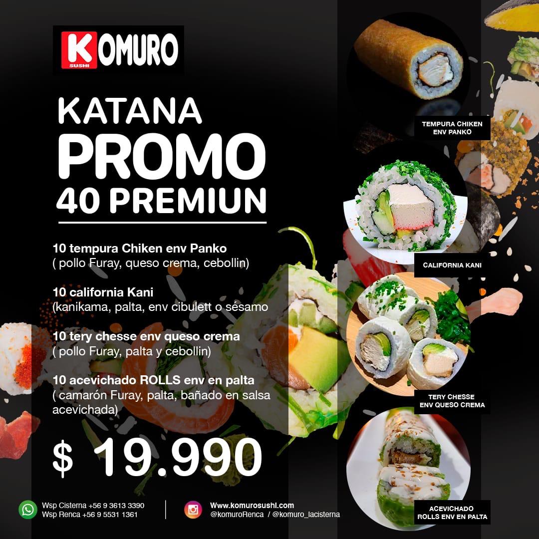 Katana promo 40 premium